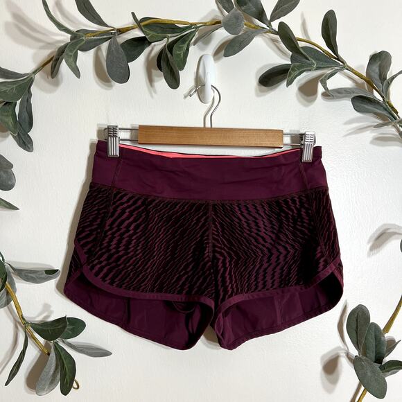 Lululemon Speed Short Size 4 - Picture 1 of 4